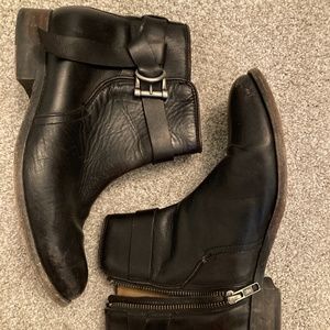 Frye Melissa Knotted Short Ankle Boot Sz 8